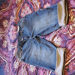 New Maurices brand capri crop pants 13/14